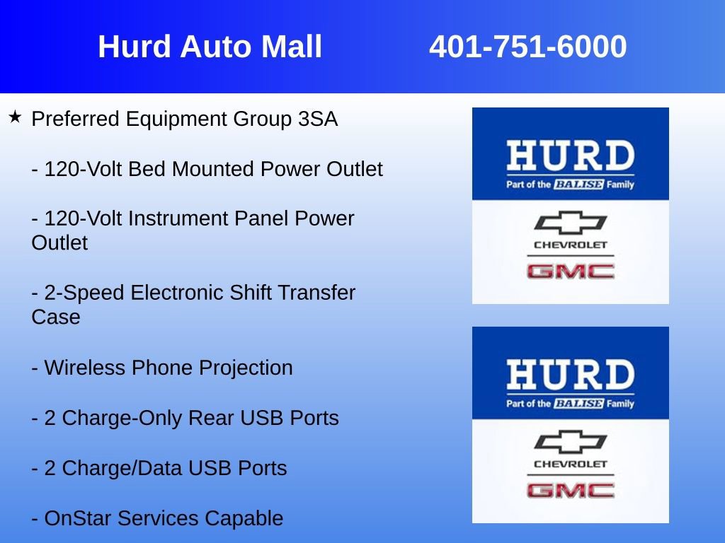 Used 2026 GMC Sierra 2500 SLE w/ SLE Value Package; image 4