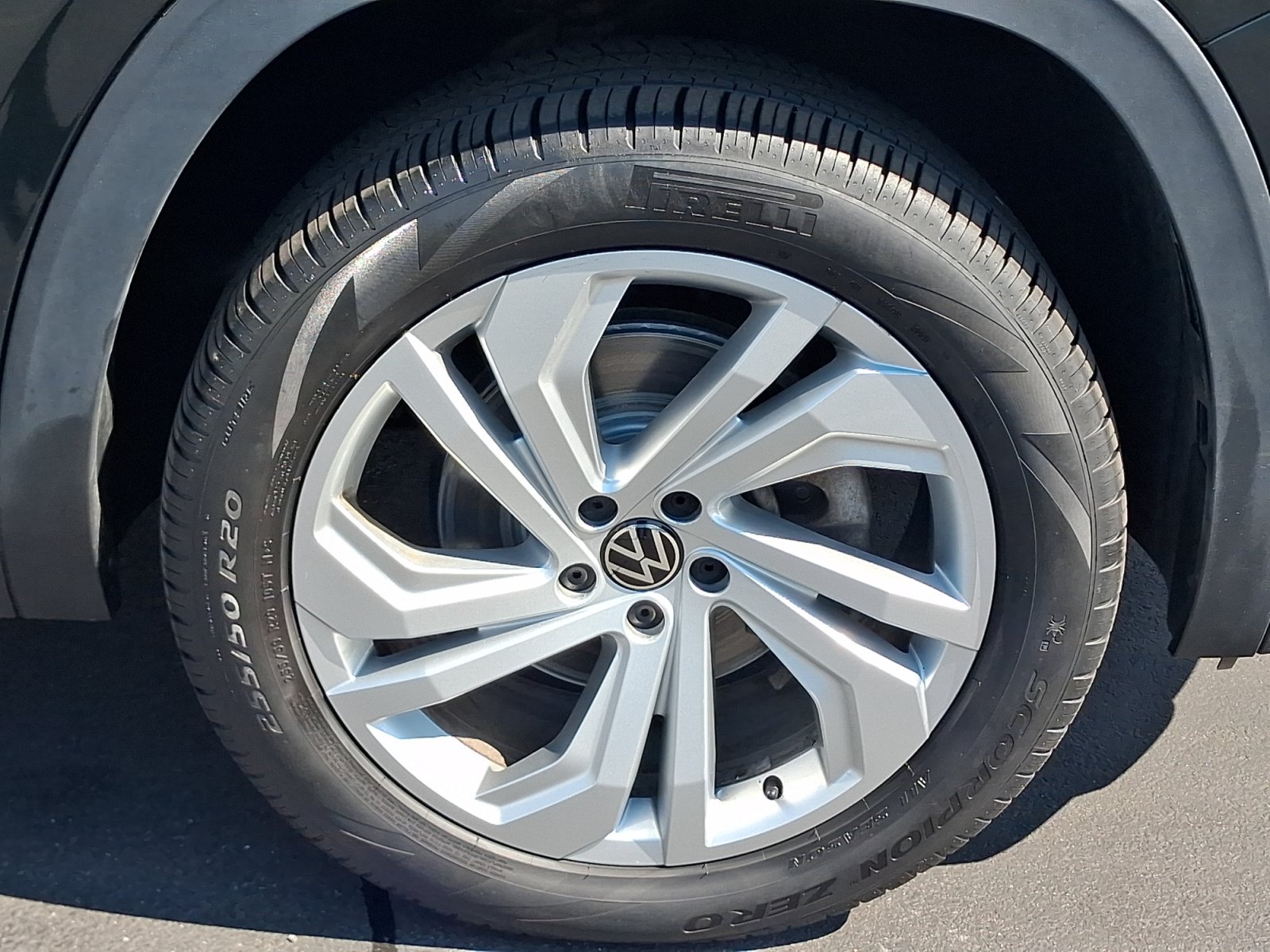Used 2021 Volkswagen Atlas SE AWD/4WD image 8