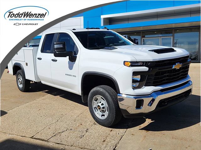 New 2024 Chevrolet Silverado 2500 W/T w/ WT Convenience Package