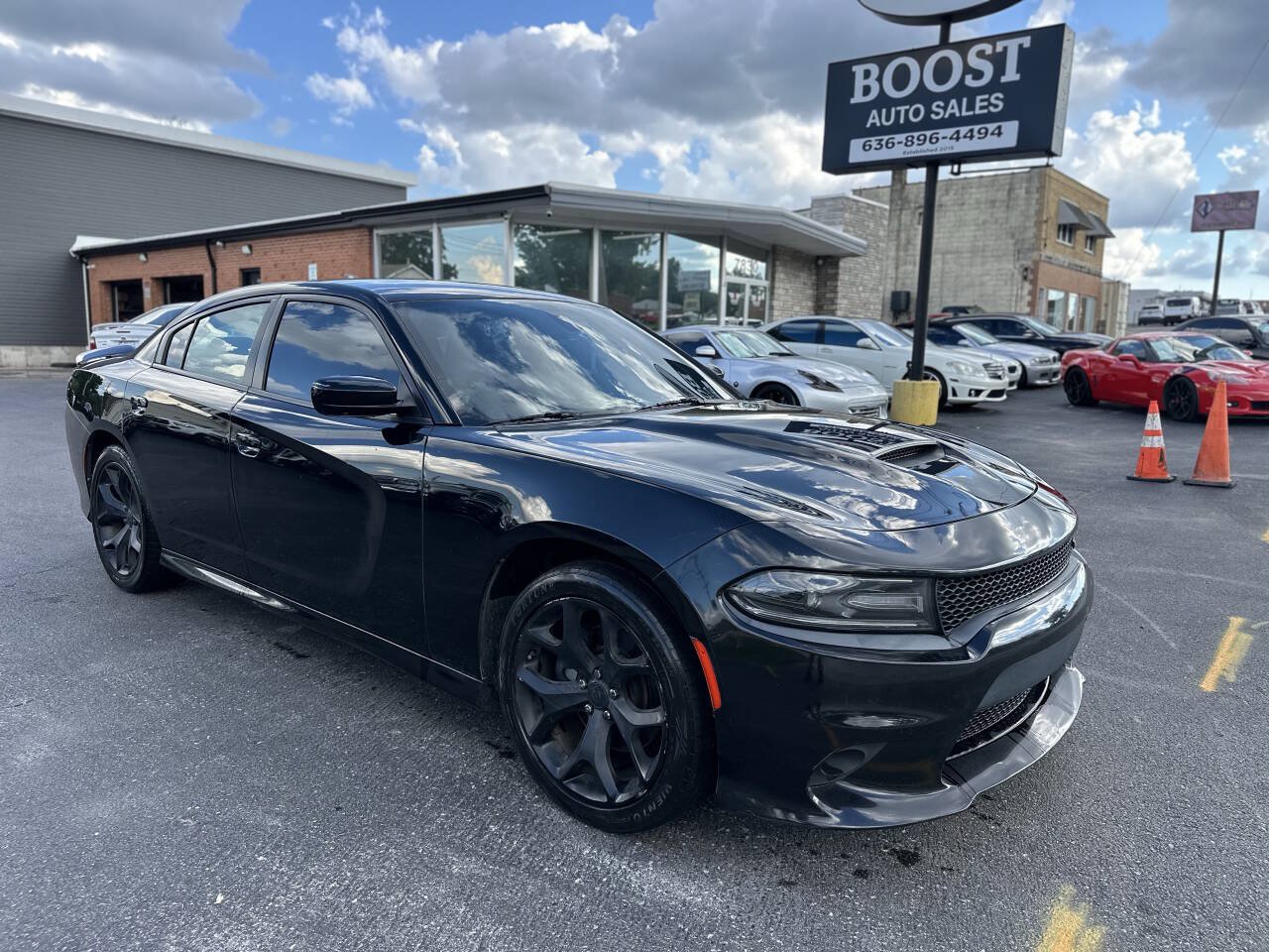 Used 2019 Dodge Charger GT