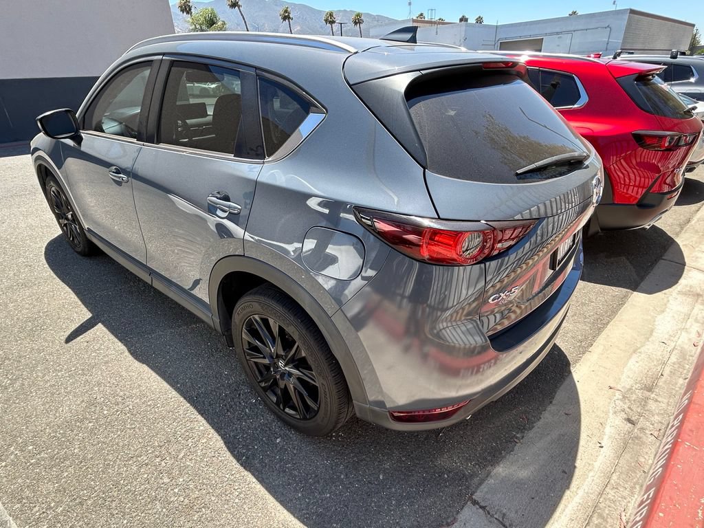 Used 2021 MAZDA CX-5 Carbon Edition FWD image 4