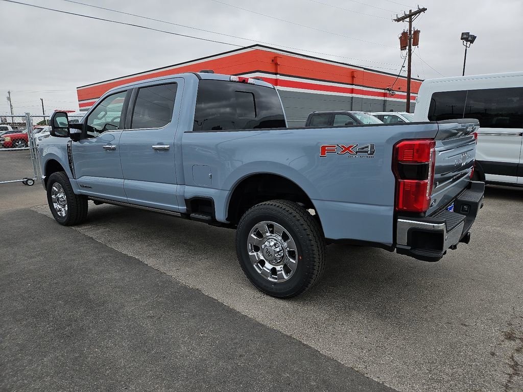 New 2026 Ford F350 King Ranch image 8