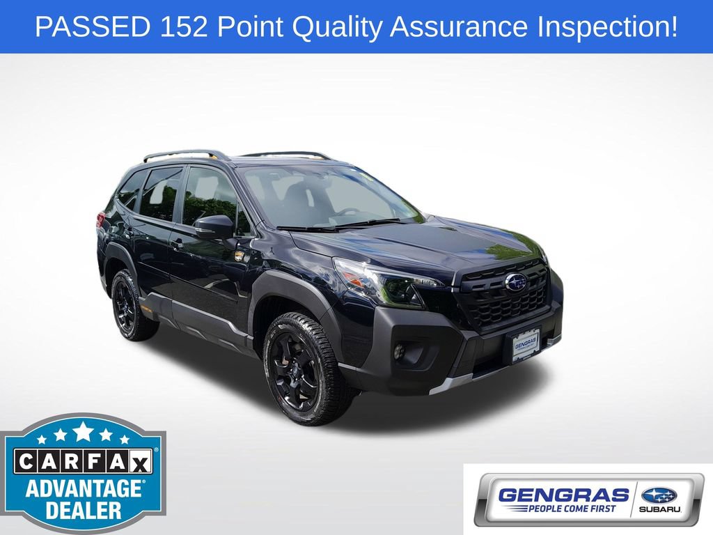 Used 2022 Subaru Forester Wilderness