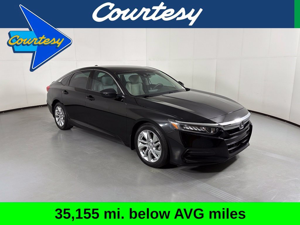 Used 2018 Honda Accord LX