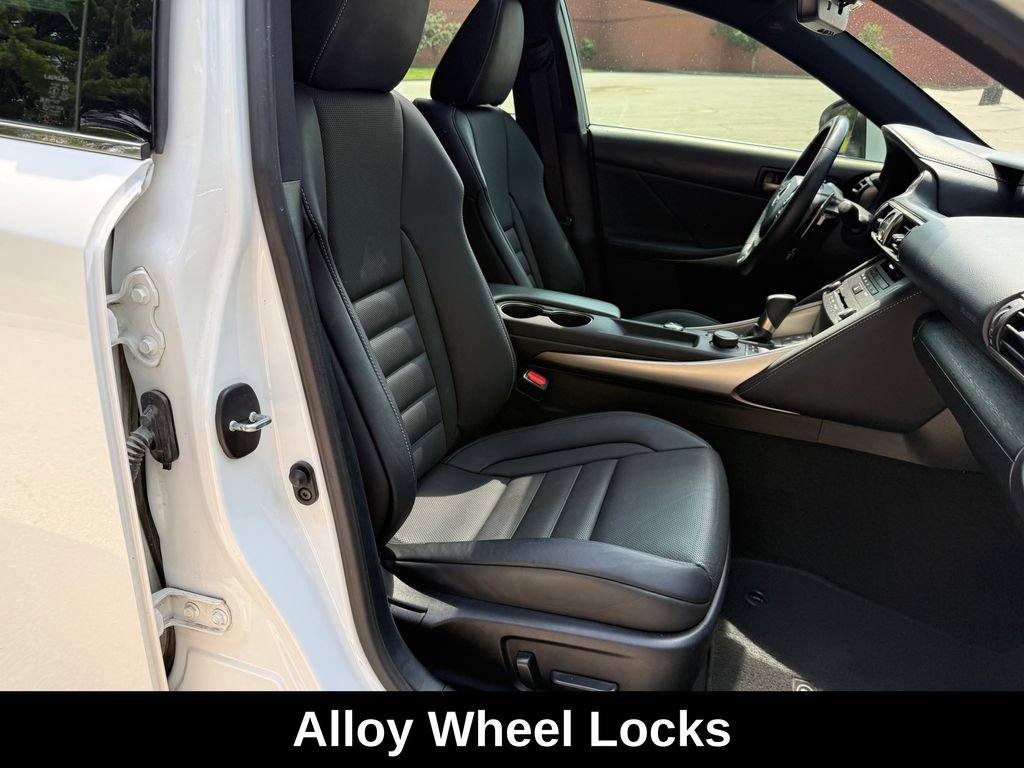 Used 2019 Lexus IS 300 F Sport w/ F Sport Package RWD image 32