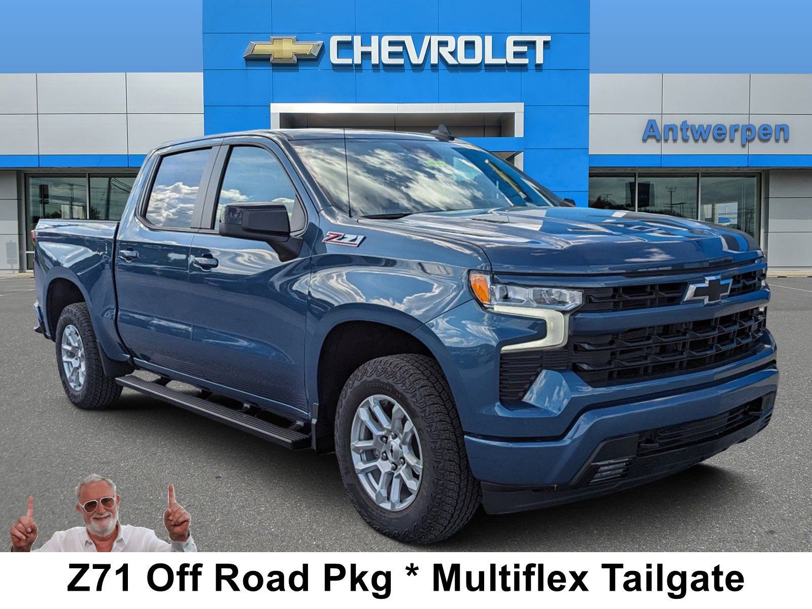 Certified 2024 Chevrolet Silverado 1500 RST w/ Z71 Off-Road Package