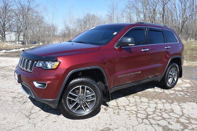 Used 2022 Jeep Grand Cherokee Limited AWD/4WD image 13