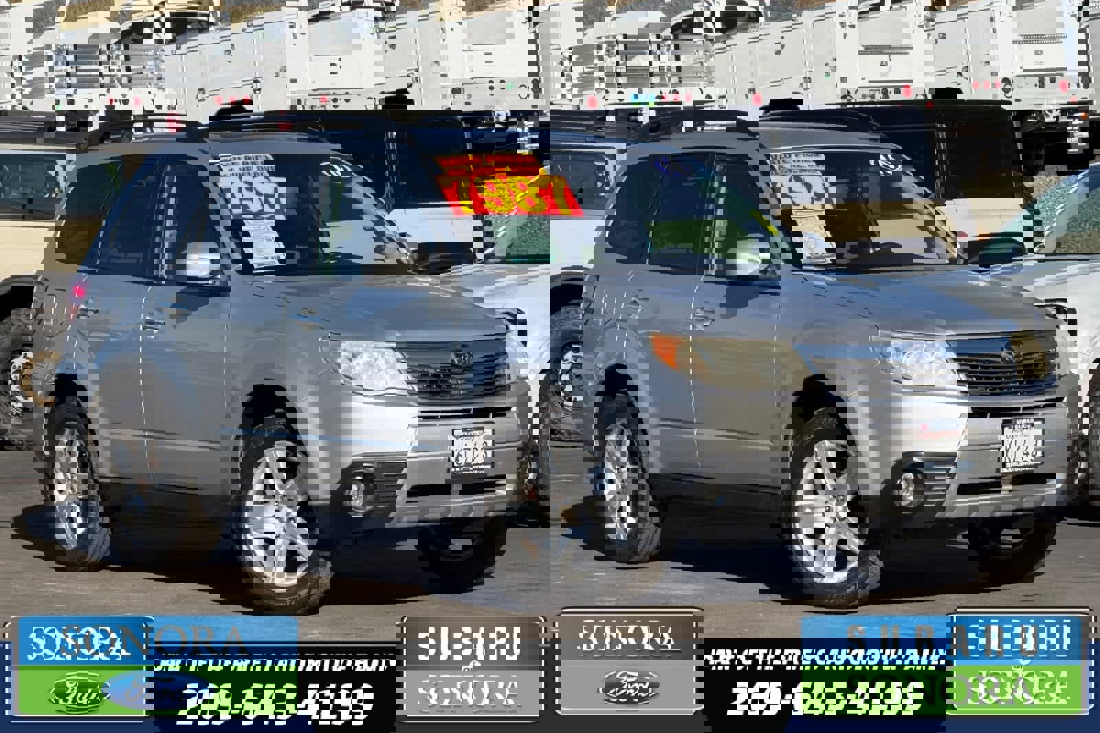 Used 2010 Subaru Forester 2.5X Premium