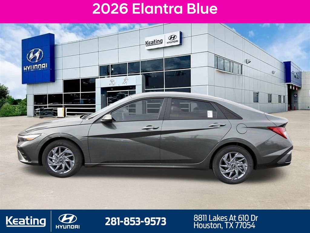 New 2026 Hyundai Elantra Blue image 7