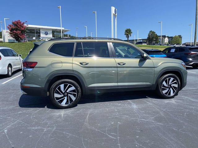 Certified 2026 Volkswagen Atlas SE w/ Panoramic Sunroof Package FWD image 8