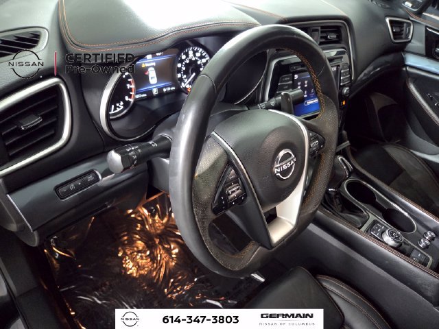 Certified 2023 Nissan Maxima SR w/ Sport Mat Group FWD image 17
