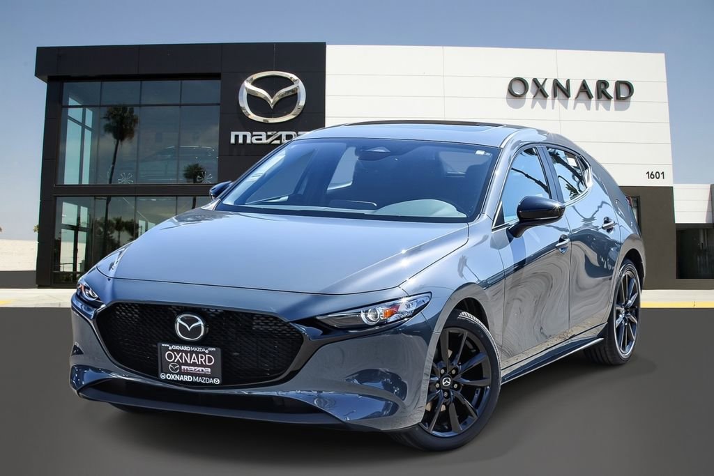New 2026 MAZDA MAZDA3 Carbon
