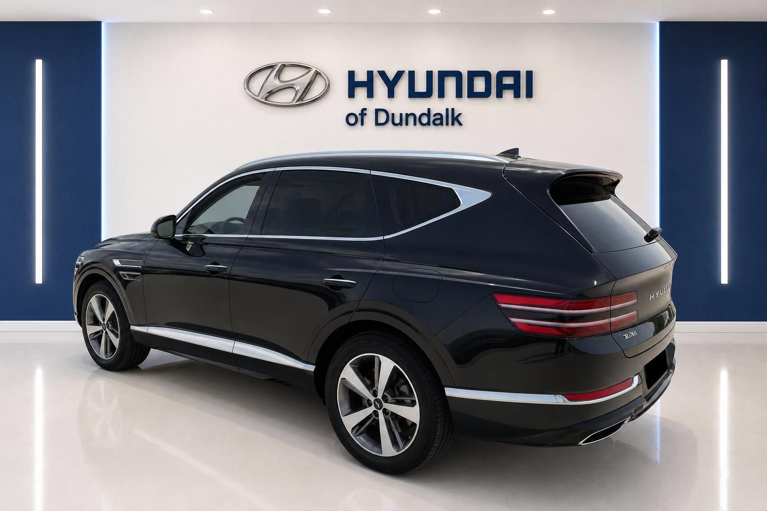 Used 2021 Genesis GV80 3.5T w/ Advanced Package 06 AWD/4WD image 2