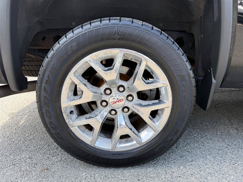 Used 2015 GMC Sierra 1500 SLT w/ SLT Crew Cab Value Package AWD/4WD image 12