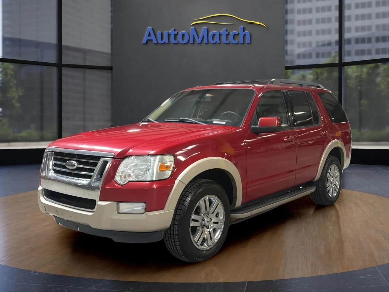 Used 2010 Ford Explorer Eddie Bauer image 4