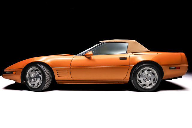 Used 1994 Chevrolet Corvette Convertible RWD image 48