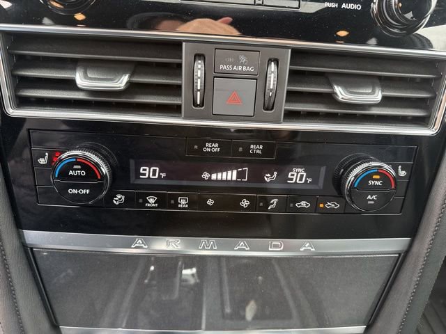 Used 2023 Nissan Armada SL w/ Midnight Edition Package image 26