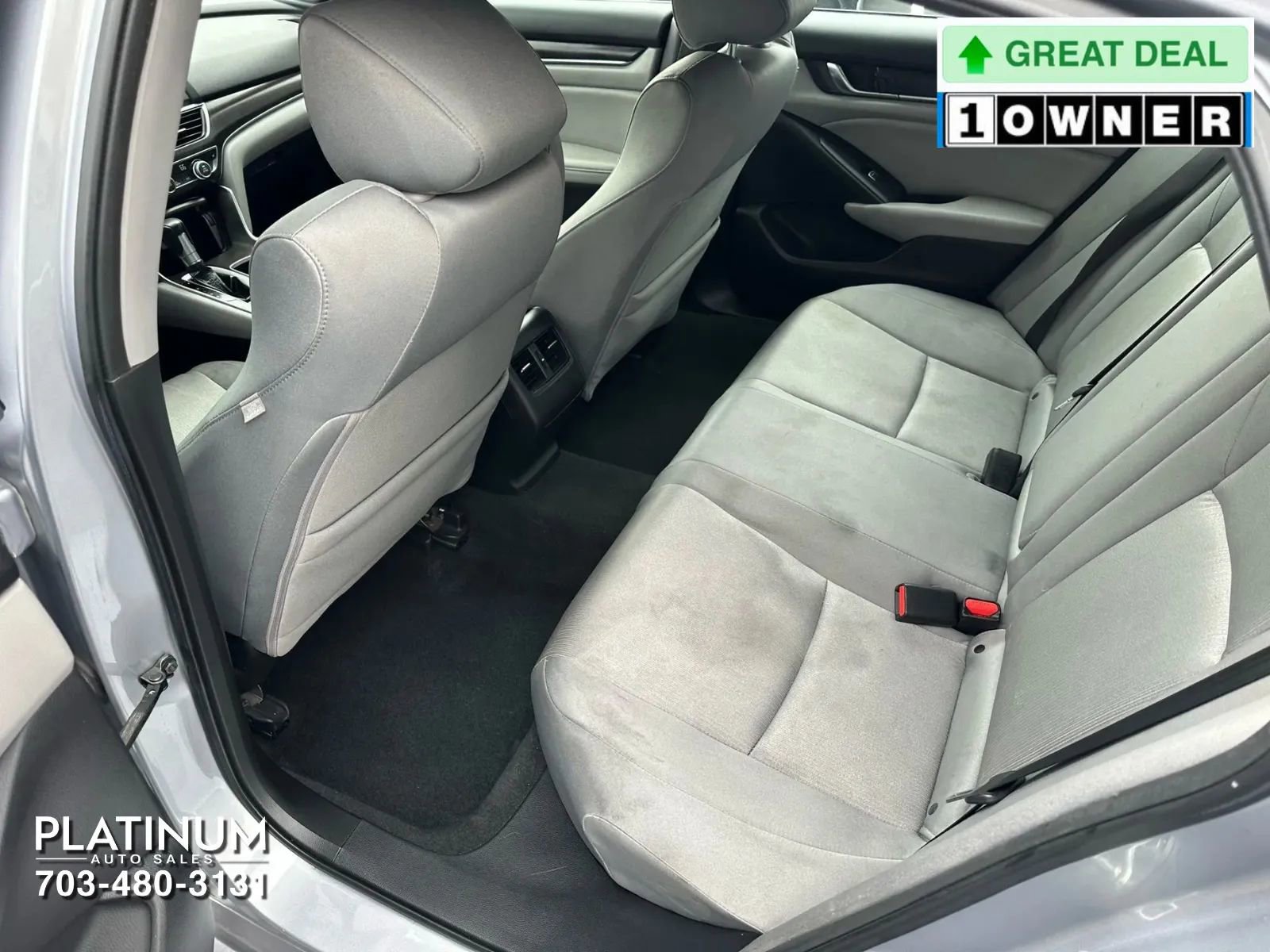 Used 2020 Honda Accord EX image 15