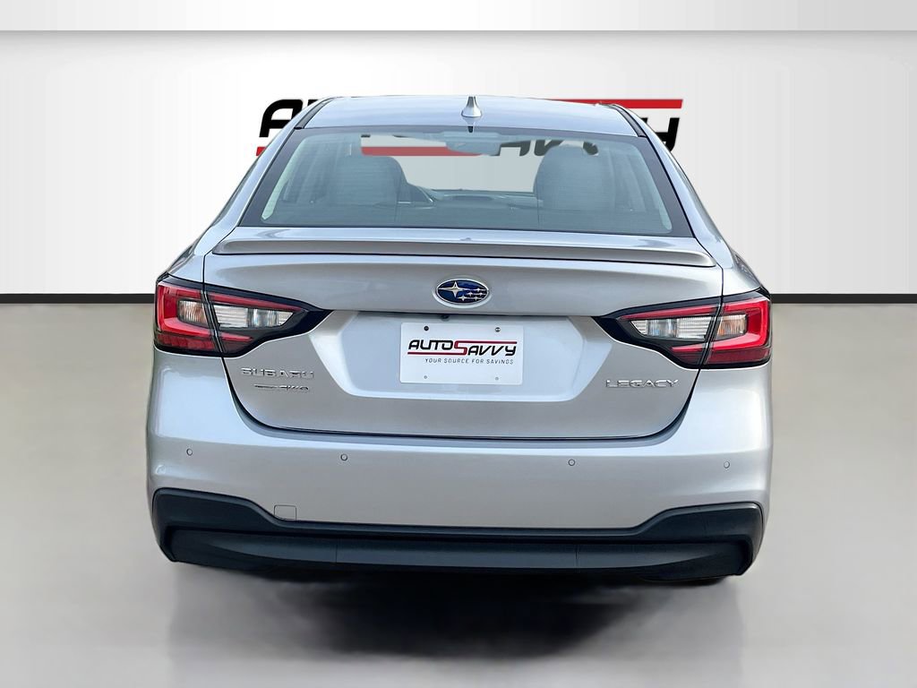 Used 2025 Subaru Legacy Limited w/ Popular Package #2 AWD/4WD image 6