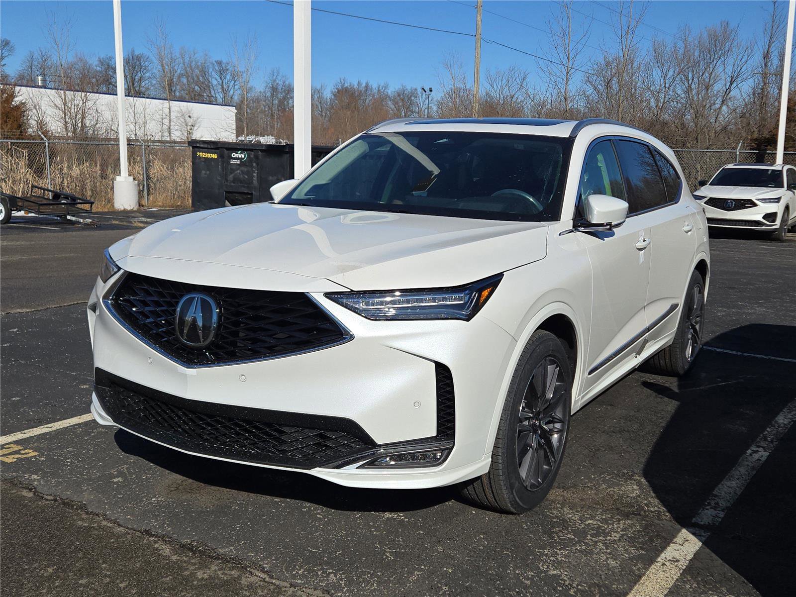 New 2026 Acura MDX SH-AWD w/ Advance Package image 3