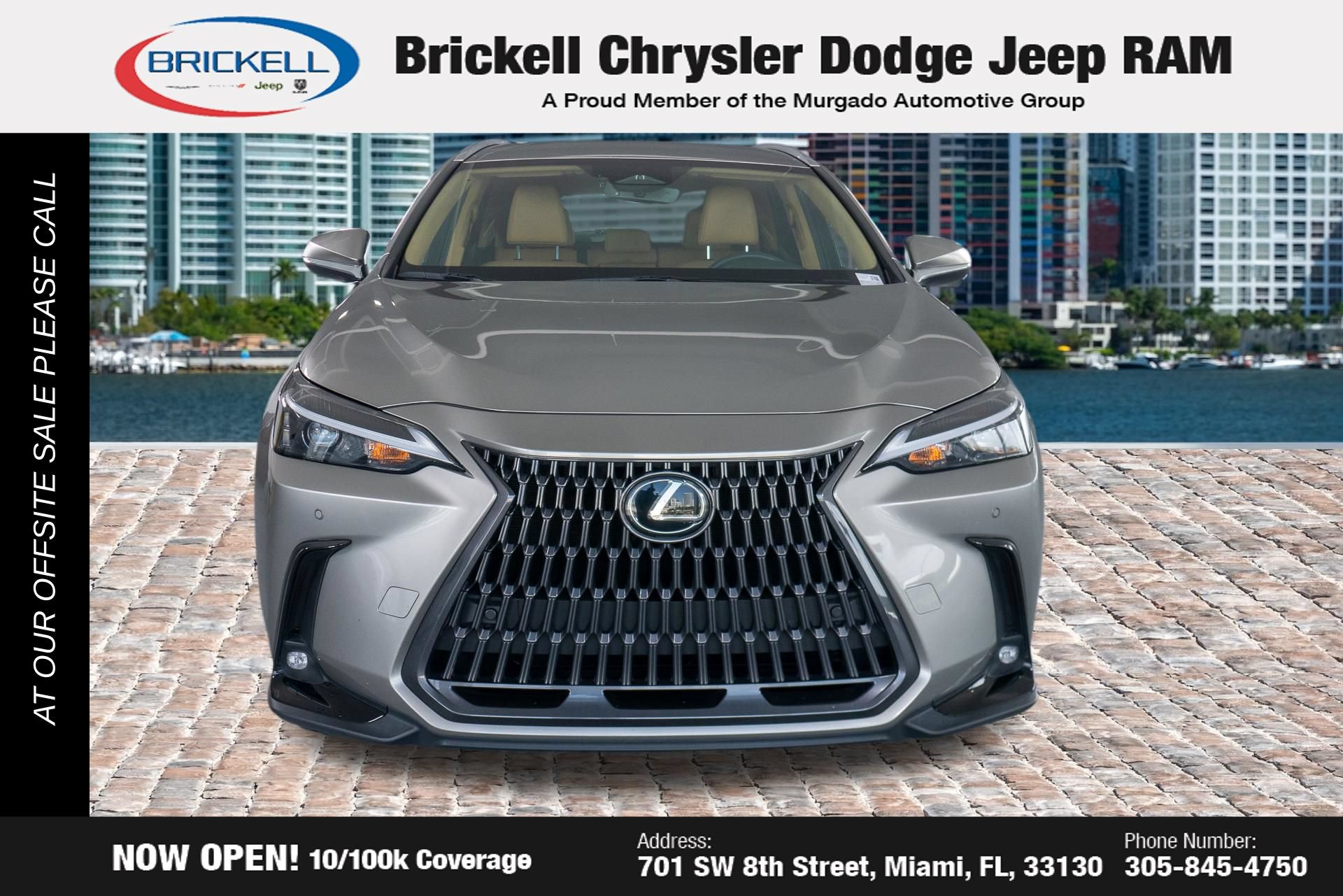 Used 2025 Lexus NX 250 FWD w/ Towing Package (2000 Lbs) video 3
