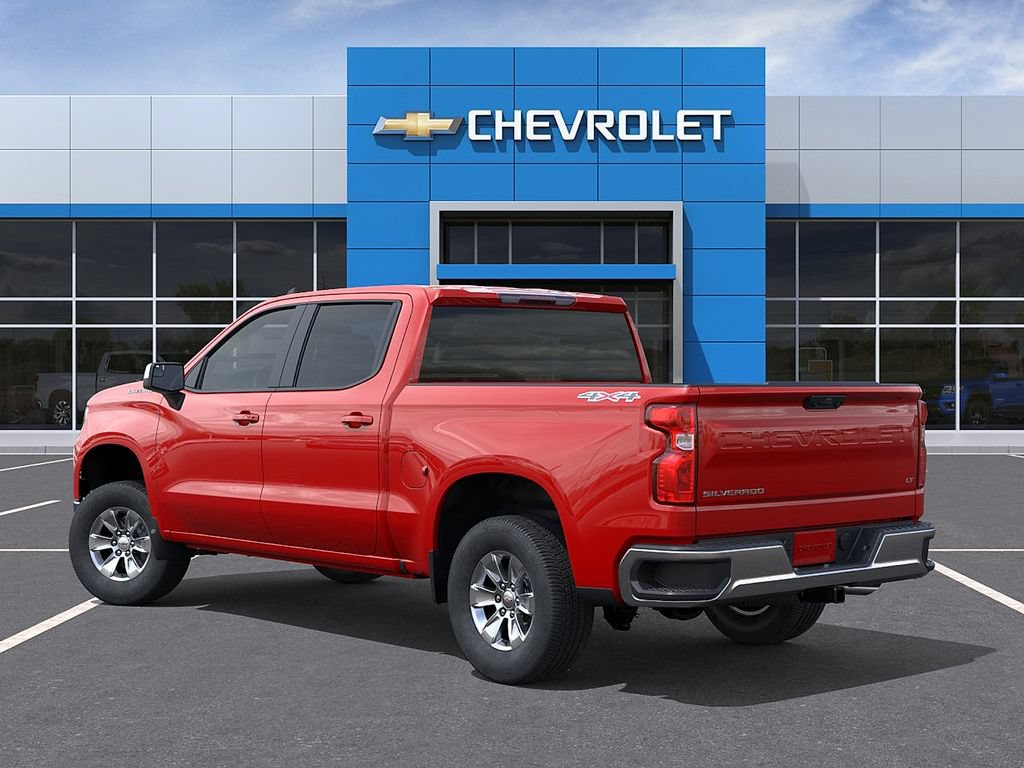New 2025 Chevrolet Silverado 1500 LT AWD/4WD image 3