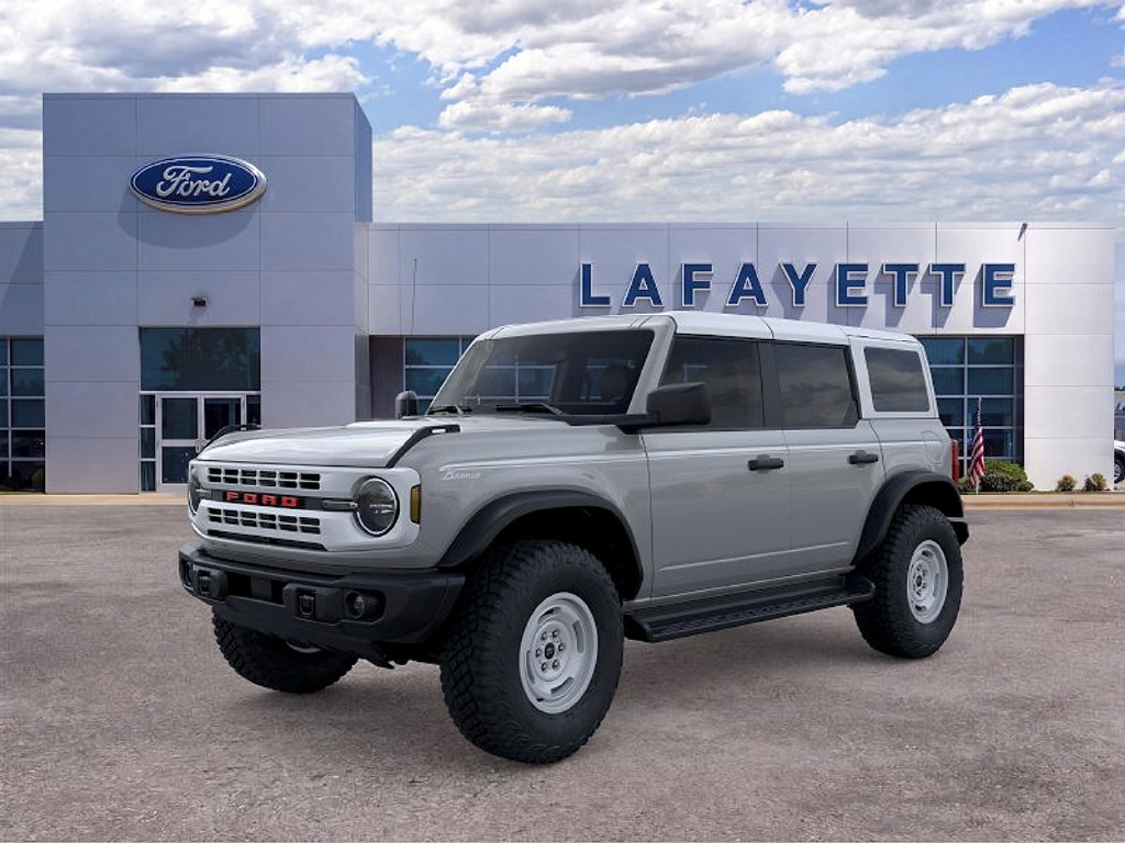 New 2026 Ford Bronco Heritage Edition AWD/4WD image 1