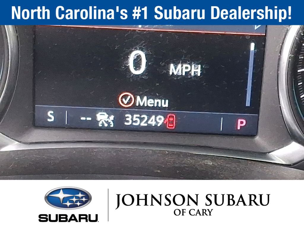 Used 2023 Chevrolet Equinox RS w/ RS Leather Package image 15