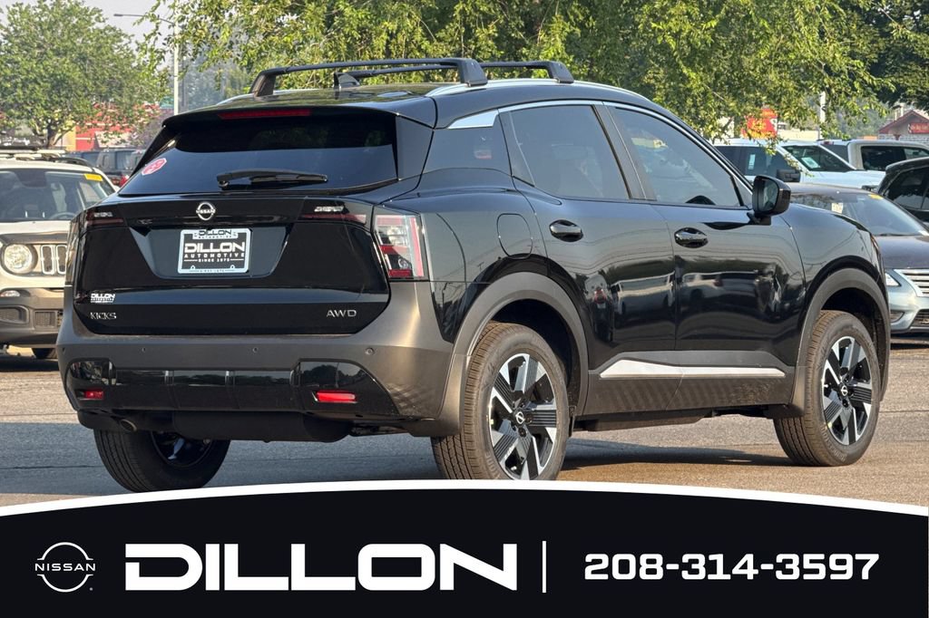 New 2026 Nissan Kicks SV w/ Cold Weather Package AWD/4WD image 7