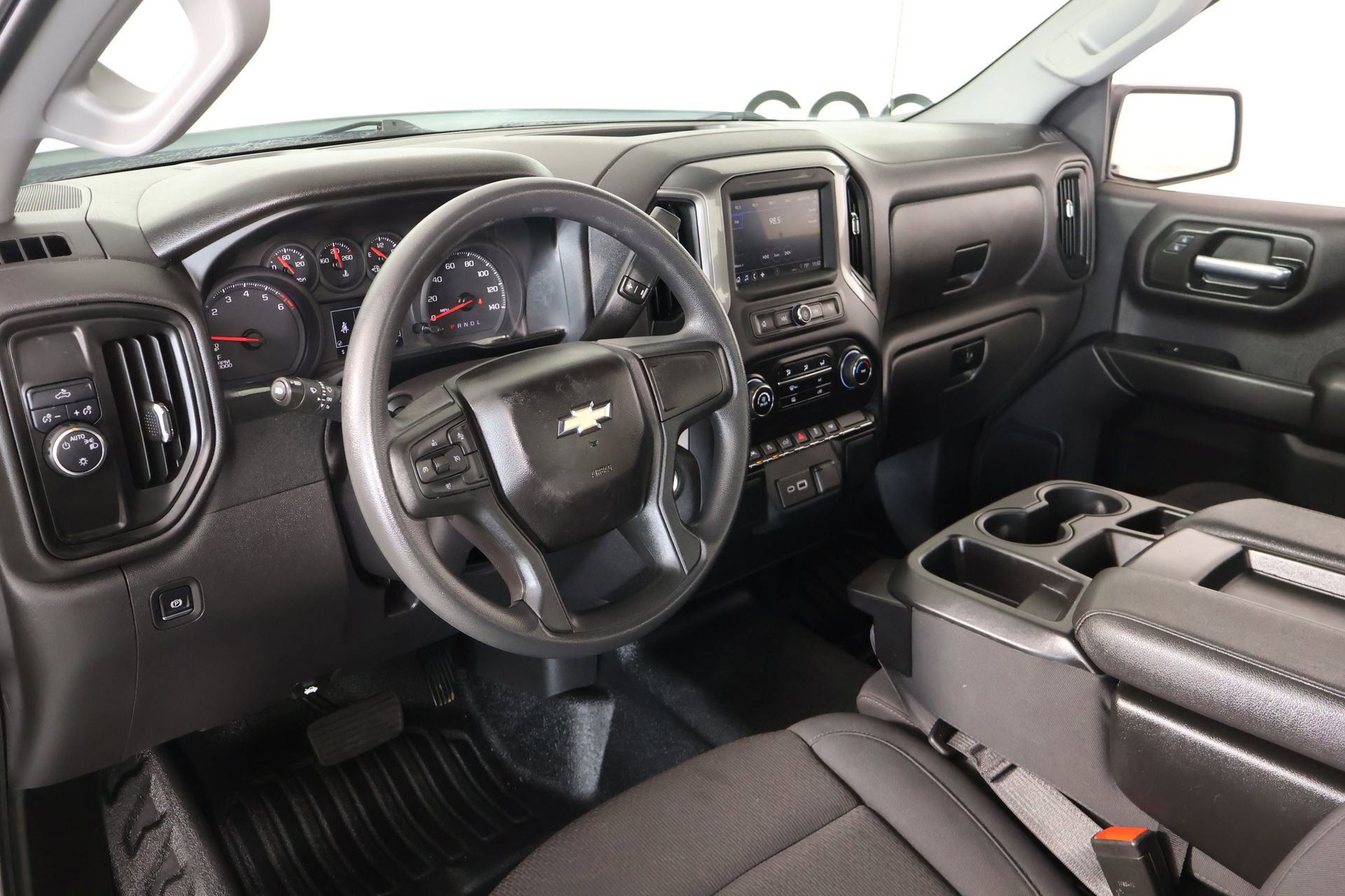 Used 2024 Chevrolet Silverado 1500 W/T w/ WT Fleet Convenience Package RWD image 2