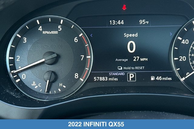 Used 2022 INFINITI QX55 Luxe w/ Cargo Package AWD/4WD image 27