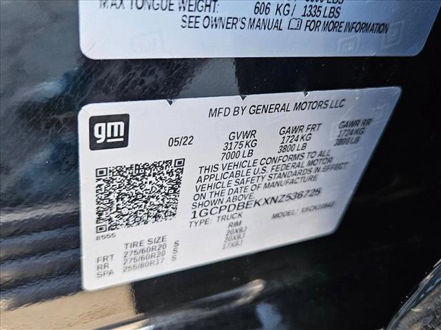 Used 2022 Chevrolet Silverado 1500 Custom image 21