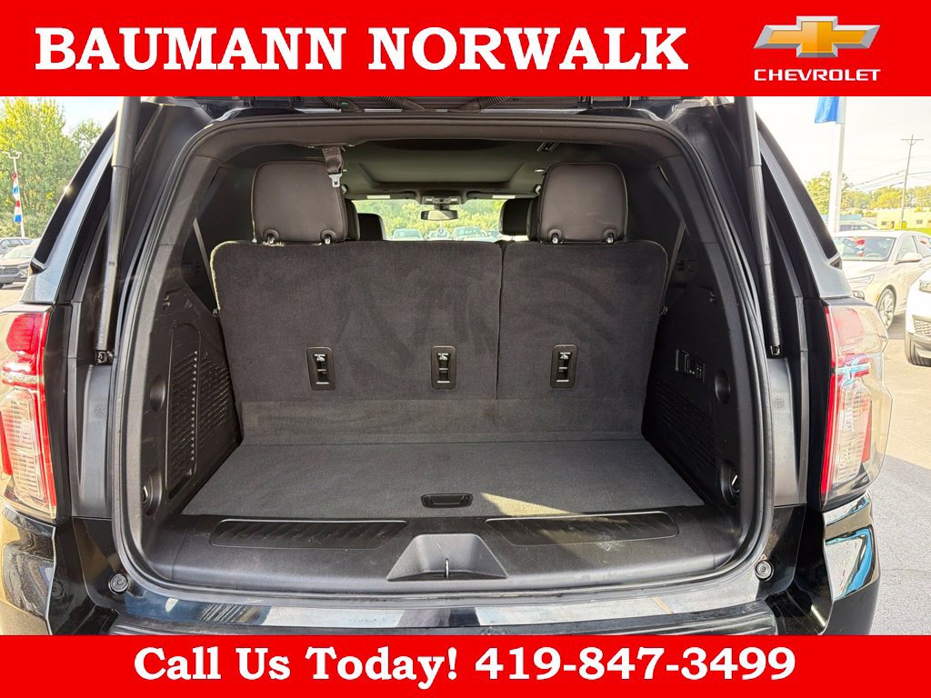 Used 2021 Chevrolet Tahoe LT w/ LT Signature Package AWD/4WD image 42