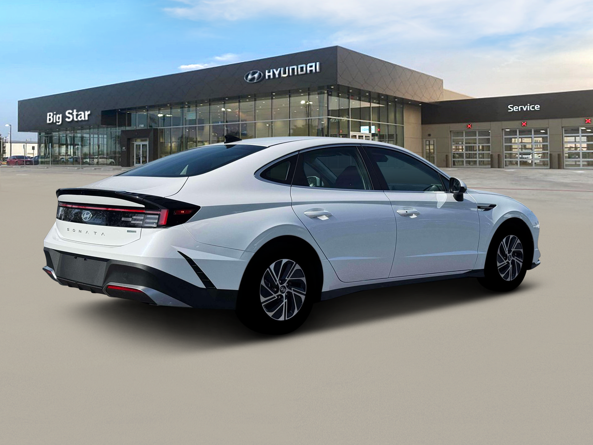 New 2026 Hyundai Sonata Blue FWD image 8