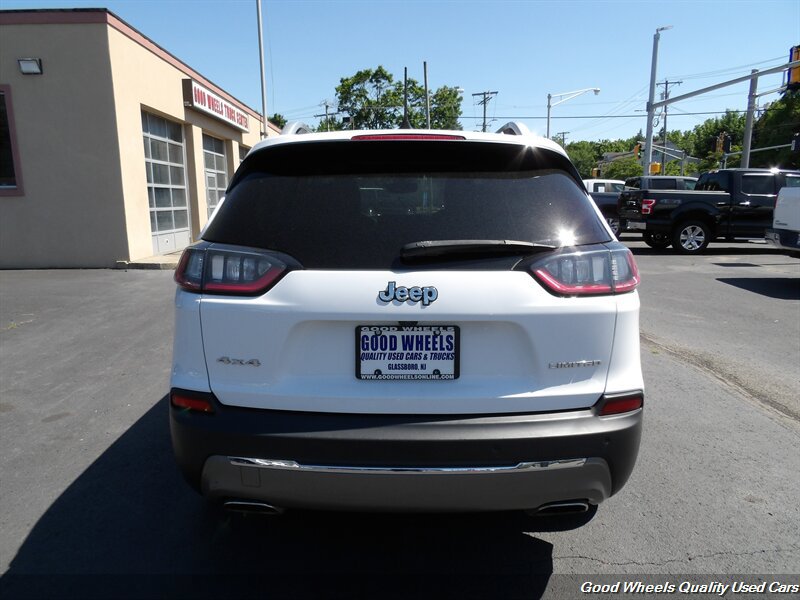 Used 2019 Jeep Cherokee Limited AWD/4WD image 6