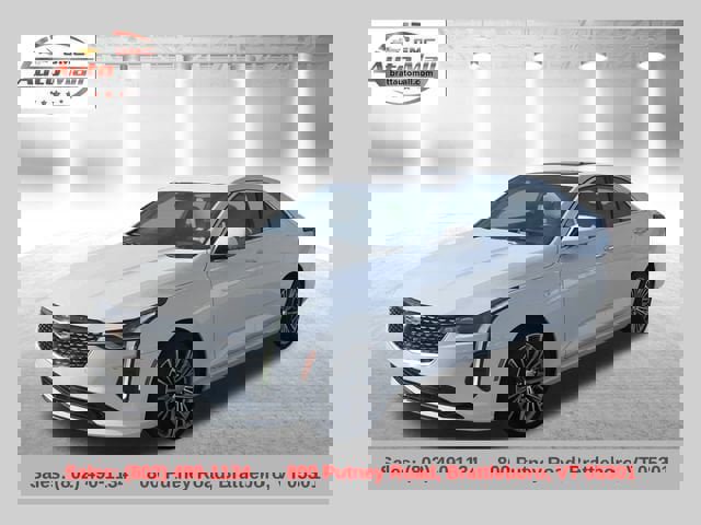 Used 2024 Cadillac CT4 Premium Luxury w/ Technology Package image 1
