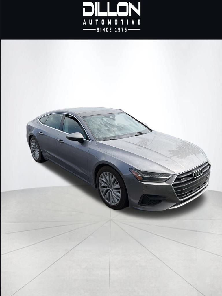 Used 2019 Audi A7 3.0T Premium Plus w/ Premium Plus Package AWD/4WD image 1