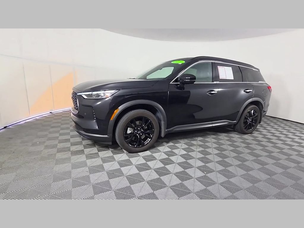 Used 2025 INFINITI QX60 Luxe w/ Black Edition FWD image 48