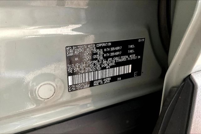 Used 2019 Toyota RAV4 XLE w/ Convenience Package image 19