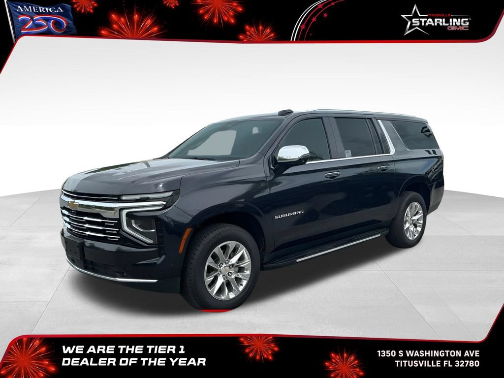 Used 2025 Chevrolet Suburban Premier RWD image 1