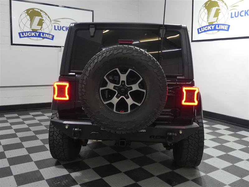 Used 2018 Jeep Wrangler Unlimited Rubicon w/ Dual Top Group image 8