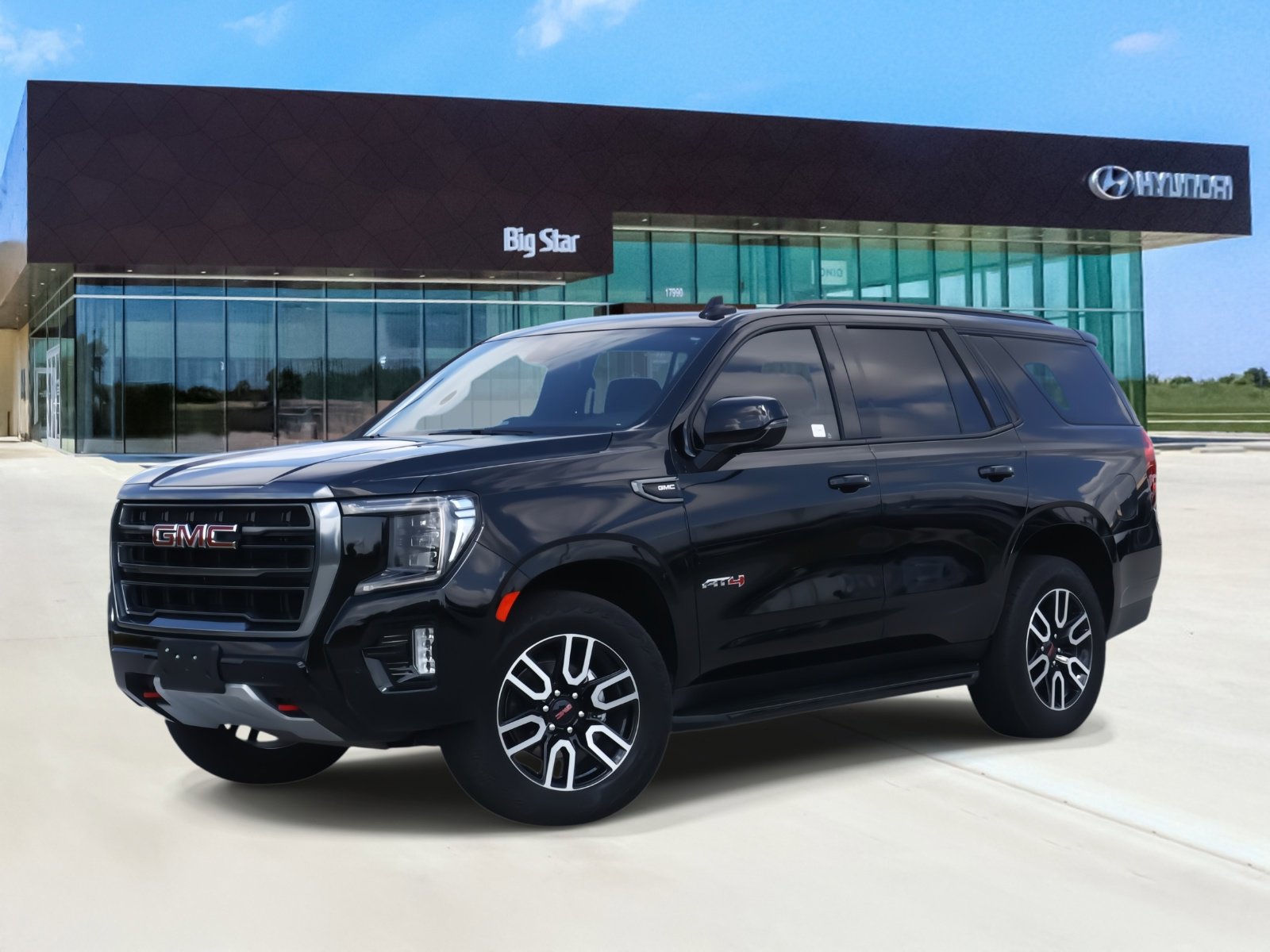 Used 2024 GMC Yukon AT4