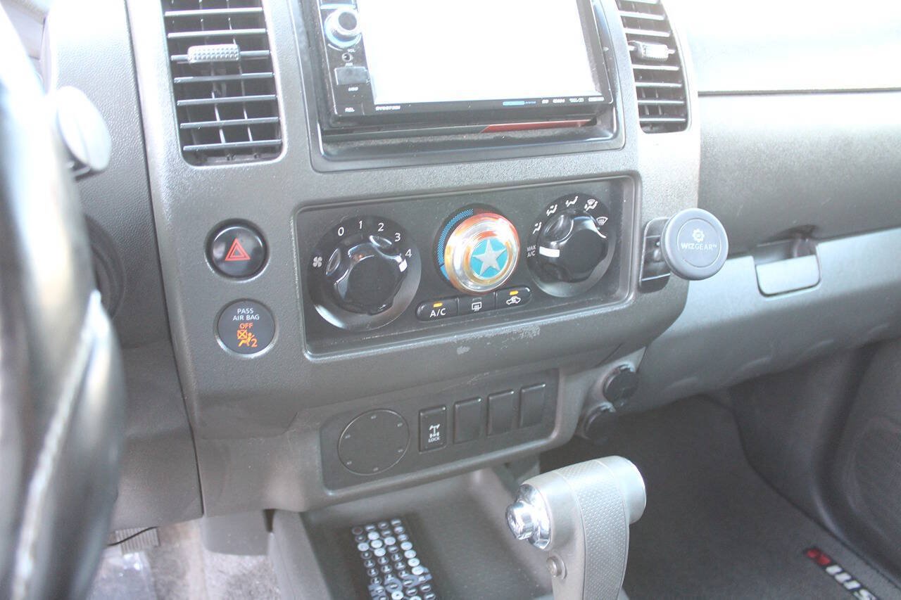 Used 2005 Nissan Frontier NISMO w/ (J01) Sunroof Pkg RWD image 40