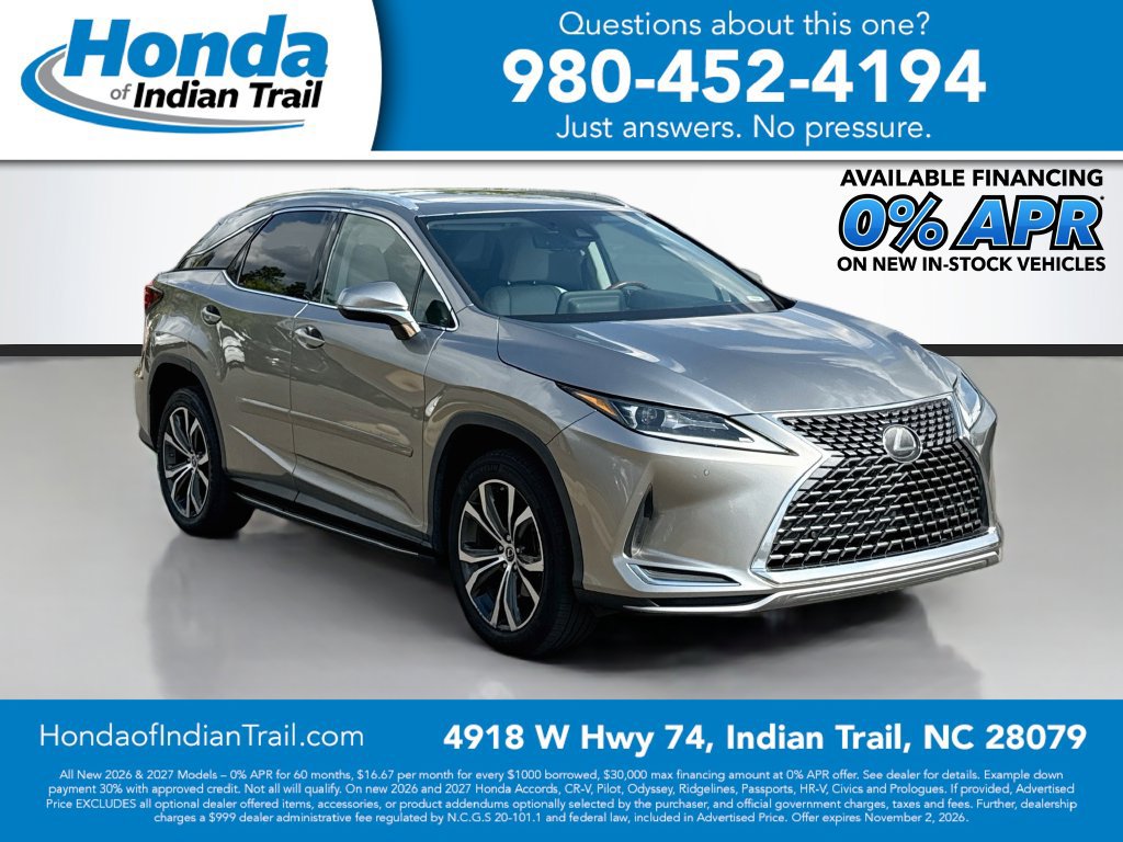 Used 2021 Lexus RX 350 FWD w/ Premium Package