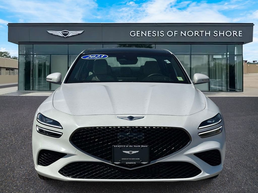 Certified 2023 Genesis G70 3.3T w/ Sport Prestige Package image 7