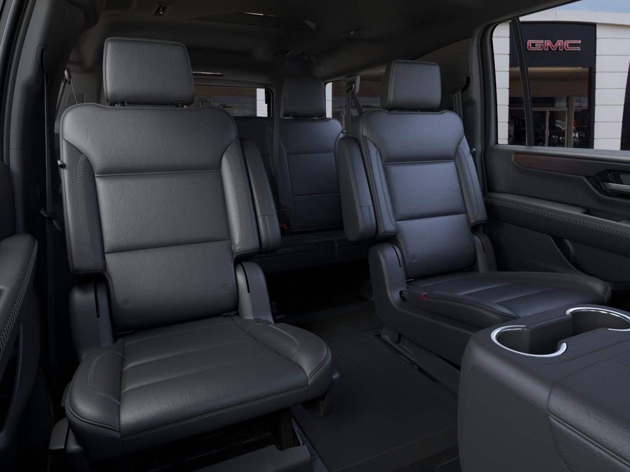 New 2026 GMC Yukon XL Denali w/ Sun & Power Step Package image 17