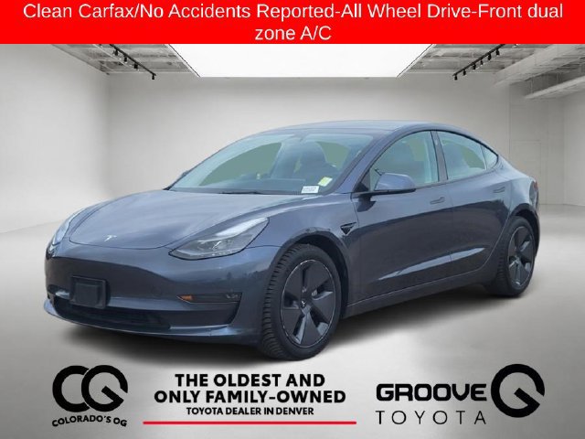 Used 2023 Tesla Model 3 Long Range