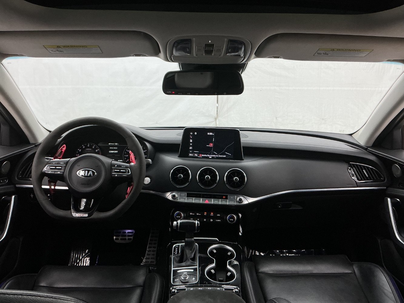 Used 2019 Kia Stinger Premium AWD/4WD image 28
