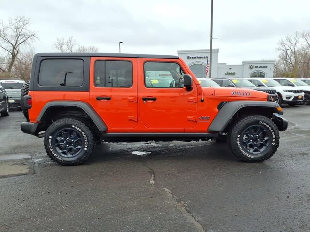 Used 2023 Jeep Wrangler Unlimited w/ Cold Weather Group image 2