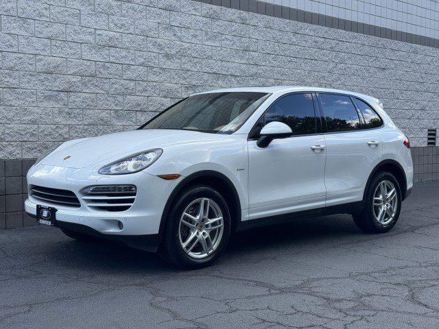 Used 2014 Porsche Cayenne Diesel Platinum Edition